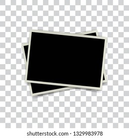 old photo frame collage