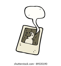 old photograph cartoon