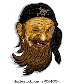 Old pirate