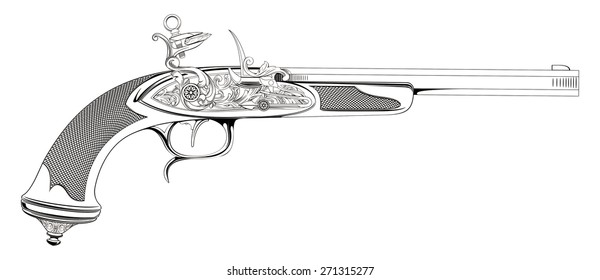 old pistol