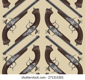 old pistol