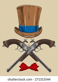 old pistol