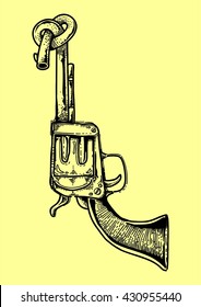 old pistol doodle