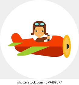 Old Plane Icon