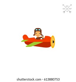 Old Plane Icon
