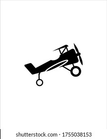 old plane icon,vector best flat icon.