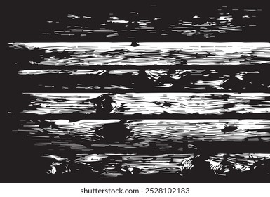 Old plank wooden wall background Grunge. The texture of old wood. Weathered piece of wood.