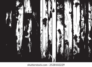 Old plank wooden wall background Grunge. The texture of old wood. Weathered piece of wood.