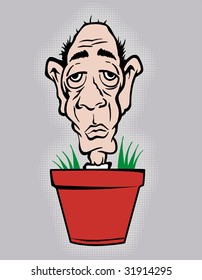 old plant