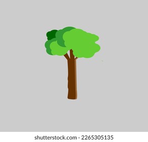 planta antigua con tallos altos y viejos