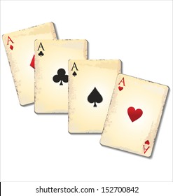 Old playing cards