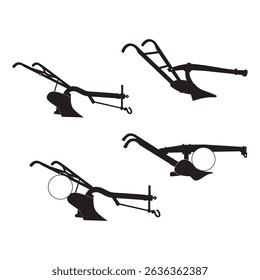 Old Plow, Farming Vector, Farmhouse, old plow monogram
