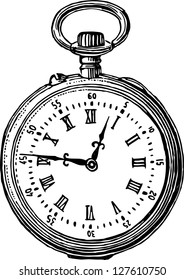 Old Pocket Watch