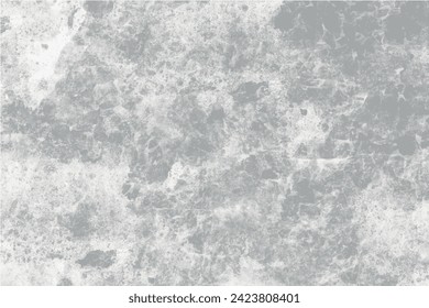 Old Polished decorative floor splash grain plaster concrete wall grungy surface stucco background painted. Build visual sponge paint light gray marble textured mottled. Dirty stone slate royalty.