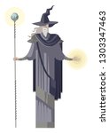 old powerful rpg wizard