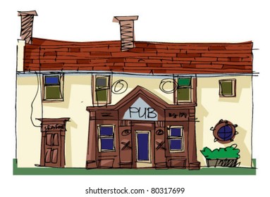 old pub