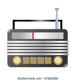 old radio