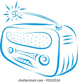 old radio