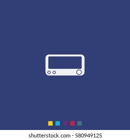 Old radio icon.