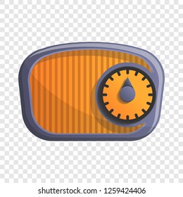 Old radio icon. Cartoon of old radio vector icon for web design  