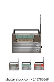Old radio (retro)