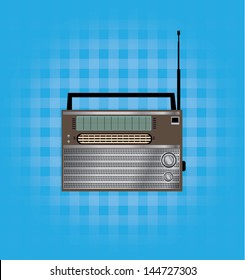 Old radio (retro)