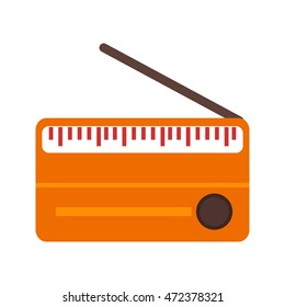 Old Radio Set