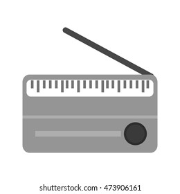 Old Radio Set