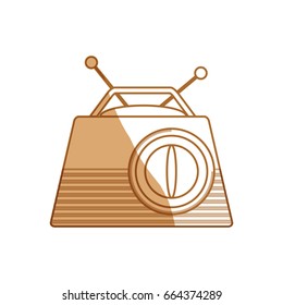 Old radio stereo