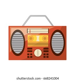 Old radio stereo