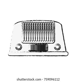 Old radio stereo