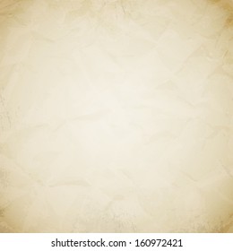 Old realistic vector paper background