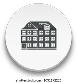 old residential icon