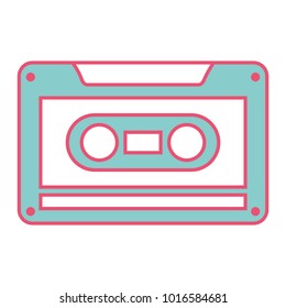 old retro audio tape record listen