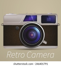 old retro camera