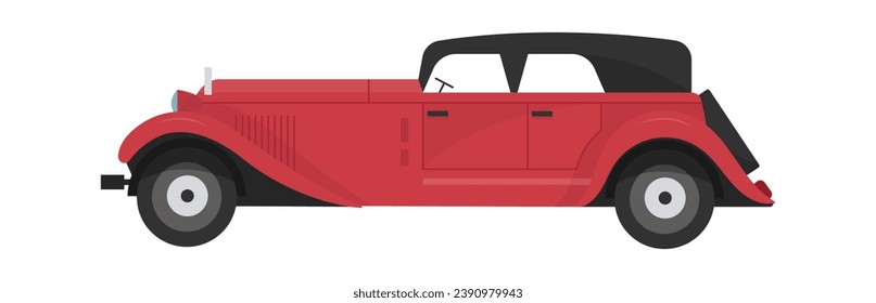 alte Retro-Vektorgrafik