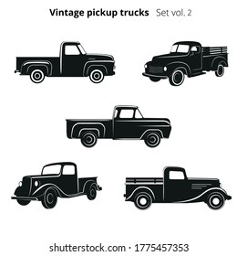 Free Free Silhouette Vintage Truck Svg Free 132 SVG PNG EPS DXF File