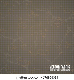 Old retro seamless vector tissue
