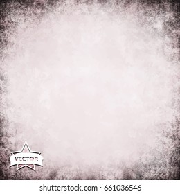 Old retro vector background