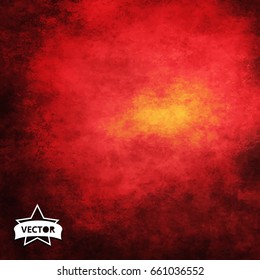 Old retro vector background