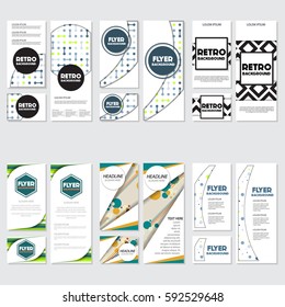 Old retro Vintage style background Design Template,Vector Illustration