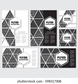 Old retro Vintage style background Design Template,Vector Illustration