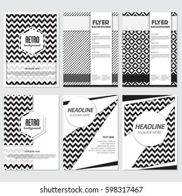 Old retro Vintage style background Design Template,Vector Illustration