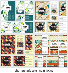 Old retro Vintage style background Design Template,Vector Illustration