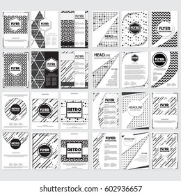 Old retro Vintage style background Design Template,Vector Illustration