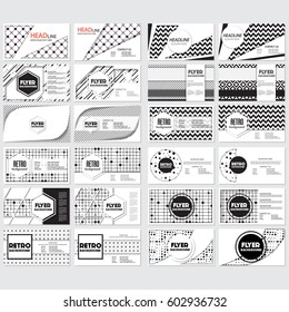 Old retro Vintage style background Design Template,Vector Illustration