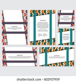 Old retro Vintage style background Design Template,Vector Illustration