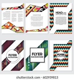 Old retro Vintage style background Design Template,Vector Illustration