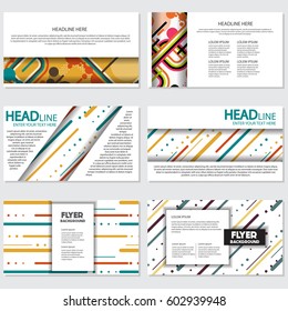 Old retro Vintage style background Design Template,Vector Illustration