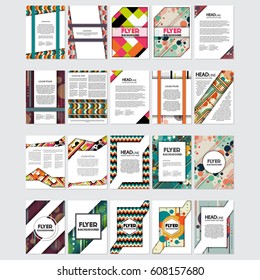 Old retro Vintage style background Design Template,Vector Illustration